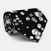 Cravate confetti d'or (Roulé)