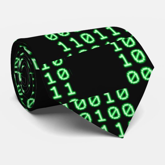 Cravate Configuration binaire (Roulé)