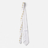 Cravate Confirmation en or et Holy Spirit (Dos)