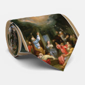 Cravate Confirmation Vierge Marie Saint-Esprit Apôtres (Roulé)