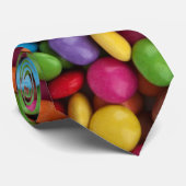 Cravate Confiserie au Chocolat Coloré (Roulé)