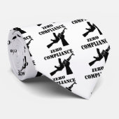 Cravate Conformité zéro AK47 (Roulé)