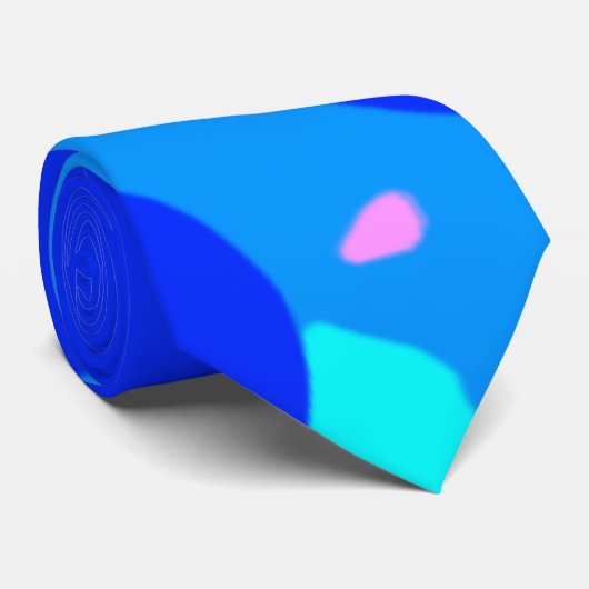 Cravate Confusion en hiver (Roulé)