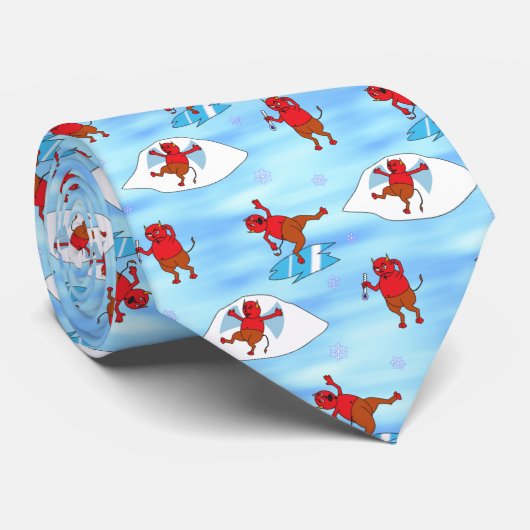 Cravate Congelé (Roulé)