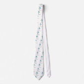 Cravate Congelé - j'aime les étreintes chaudes (Devant)