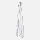 Cravate Congelé - j'aime les étreintes chaudes (Dos)