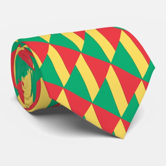 Cravate Congo (République) (Roulé)