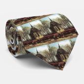 Cravate Congrégation à Church, Nuenen par Vincent van Gogh (Roulé)