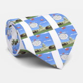 Cravate Congrès et violence sur les armes à feu Parler qua (Roulé)