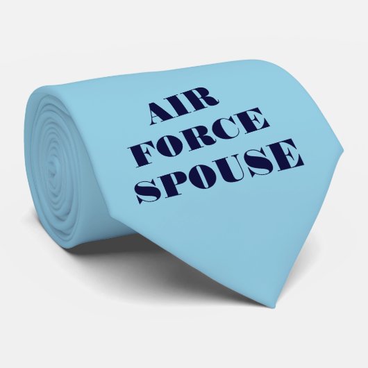 Cravate Conjoint de la Force aérienne (Roulé)