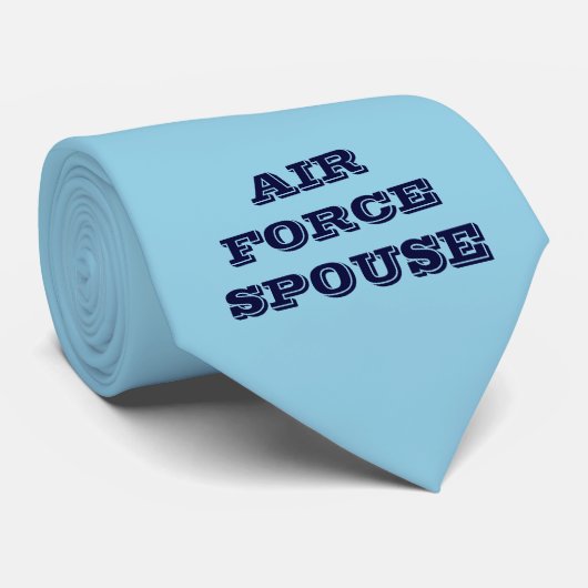 Cravate Conjoint de la Force aérienne (Roulé)