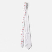 Cravate Conscience d'allergie alimentaire (Dos)