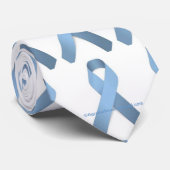 Cravate Conscience de Cancer (Roulé)