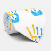 Cravate Conscience de syndrome de Down (Roulé)