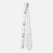 Cravate Conscience de syndrome de Down (Dos)