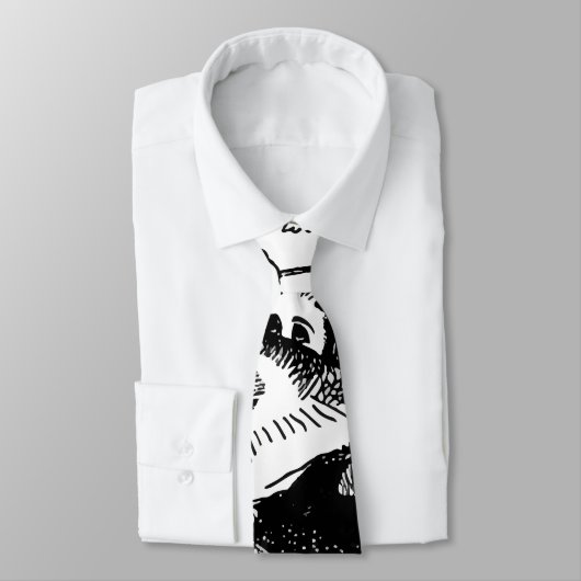 Cravate Conseil de Caterpillar (Attaché)