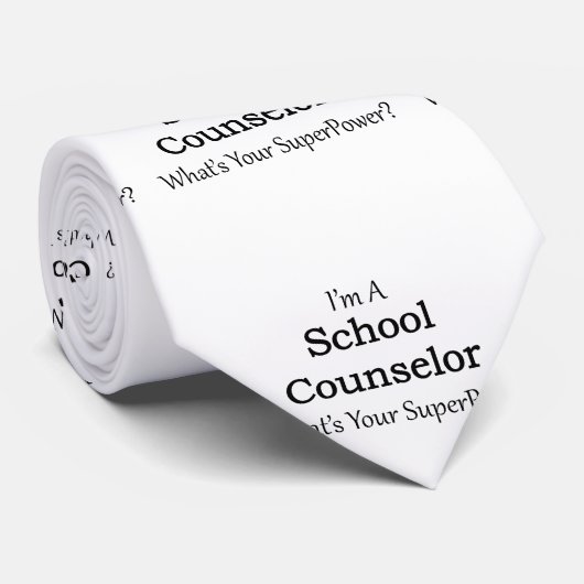 Cravate Conseiller d'école (Roulé)