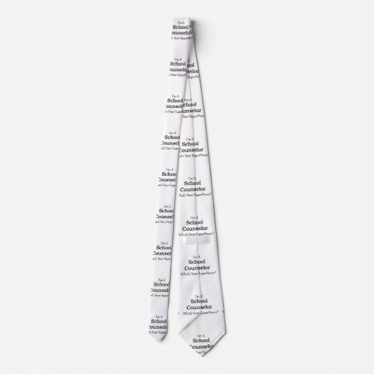 Cravate Conseiller d'école (Dos)