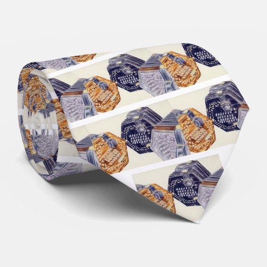 Cravate Consertina (Roulé)