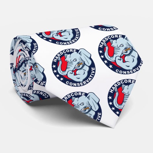 Cravate conservatrice (Roulé)