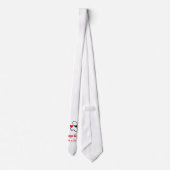 Cravate Conserver le calme - Je suis médecin - drôle (Dos)