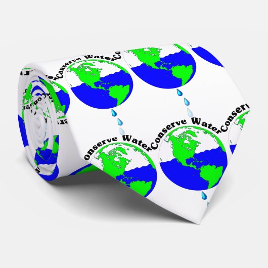 Cravate Conserver l'eau (Roulé)