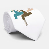 Cravate Conservez le robinet d'eau (Roulé)