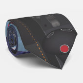 Cravate Console de vaisseau spatial (Roulé)