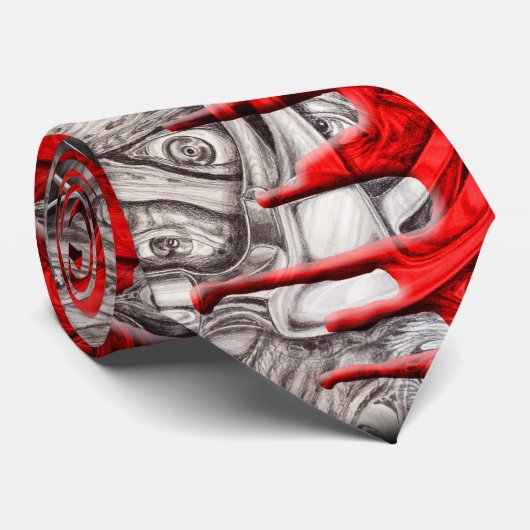 Cravate CONSPIRACYtie (Roulé)