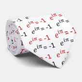 Cravate Constantes mathématiques (Roulé)