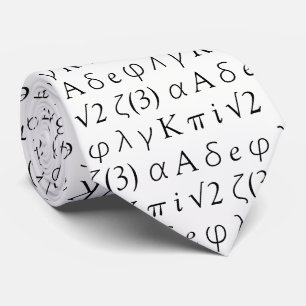 Cravate Constantes mathématiques