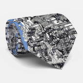 Cravate Constantinople capitale de l'Empire romain (Roulé)