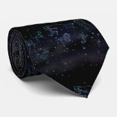 Cravate Constellations (Roulé)