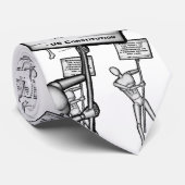 Cravate Constitution des USA : Article 6 (Roulé)