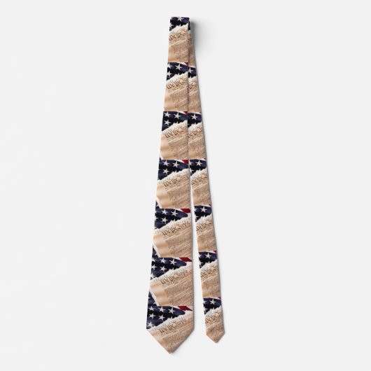 Cravate Constitution Necktie (Devant)
