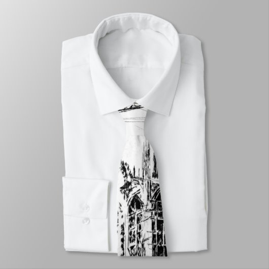 Cravate Construction 1923 de cathédrale de Washington (Attaché)