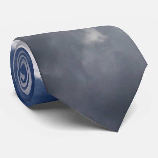 CRAVATE CONSTRUCTION DE NUAGES (Roulé)