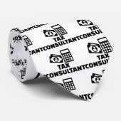 Cravate Consultant en matière d'impôts (Roulé)