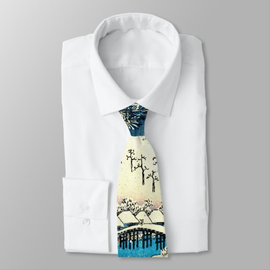 Cravate Conte de milieu de Genji 1853 (Attaché)