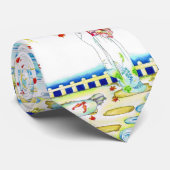 Cravate Contemplation (Roulé)