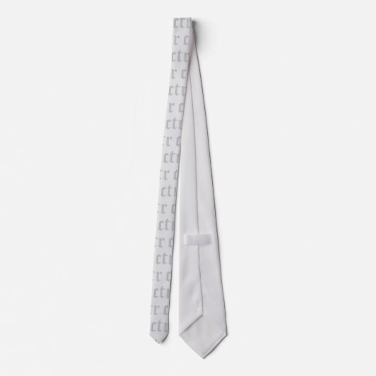 Cravate Contemporary  cTr Neck Tie (Dos)