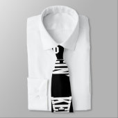 Cravate Continuez à rebondir. (Attaché)