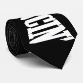 Cravate Continuez à rebondir. (Roulé)