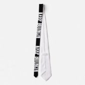 Cravate Continuez à rebondir. (Dos)