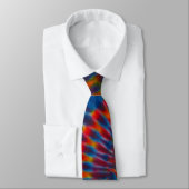 Cravate Continuité de l'espace Tie Dye Necktie (Attaché)