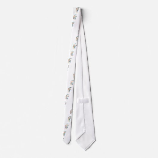 Cravate Contour de tuba (Dos)