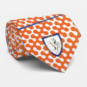 Cravate Contrada del Leocorno (Unicorn) (Roulé)