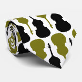 Cravate Contrebasse (Roulé)