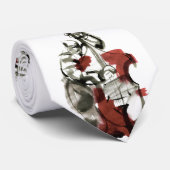 Cravate Contrebassiste (Roulé)