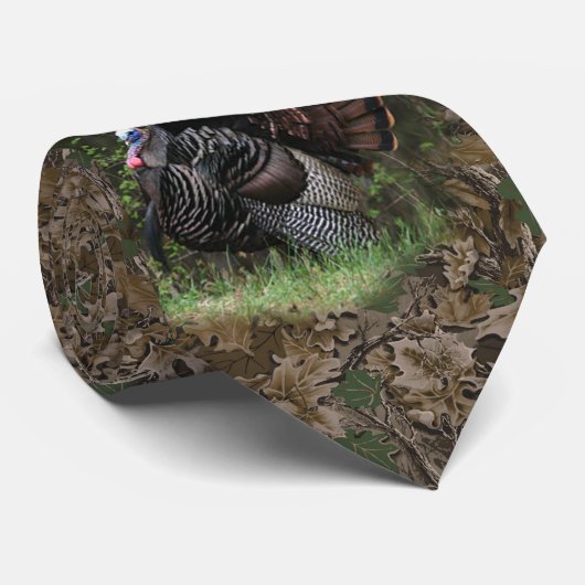 Cravate Contrefiche de CamoTurkey (une plus grande image) (Roulé)